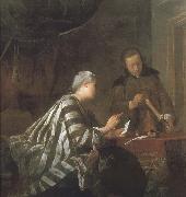 Jean Baptiste Simeon Chardin Letters of women Germany oil painting artist